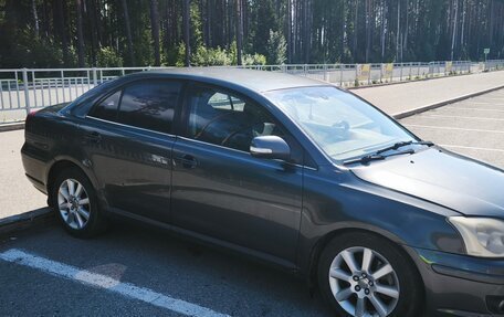 Toyota Avensis III рестайлинг, 2007 год, 600 000 рублей, 10 фотография