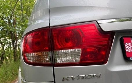 SsangYong Kyron I, 2011 год, 875 000 рублей, 18 фотография