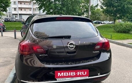Opel Astra J, 2013 год, 815 000 рублей, 5 фотография