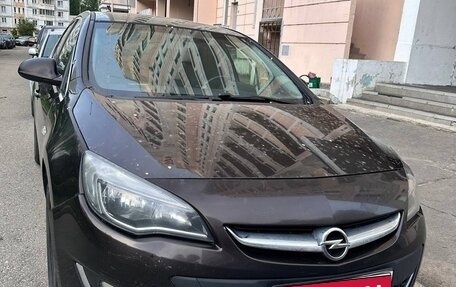 Opel Astra J, 2013 год, 815 000 рублей, 8 фотография