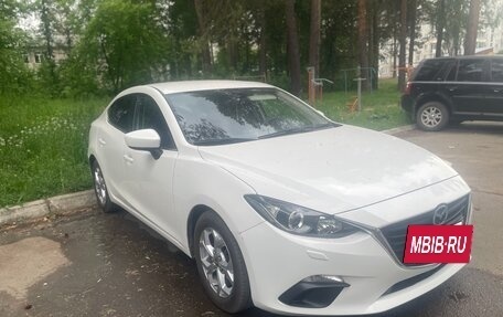 Mazda 3, 2014 год, 1 250 000 рублей, 2 фотография