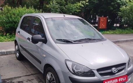 Hyundai Getz I рестайлинг, 2008 год, 545 000 рублей, 2 фотография