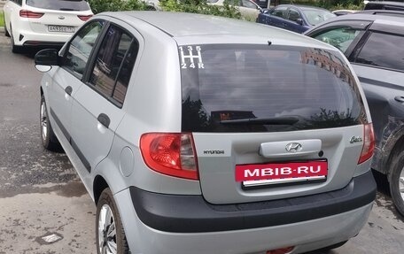Hyundai Getz I рестайлинг, 2008 год, 545 000 рублей, 3 фотография