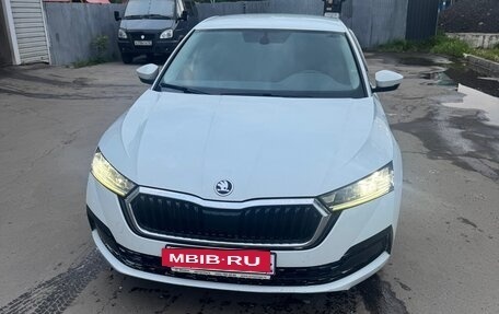 Skoda Octavia IV, 2021 год, 1 300 000 рублей, 5 фотография