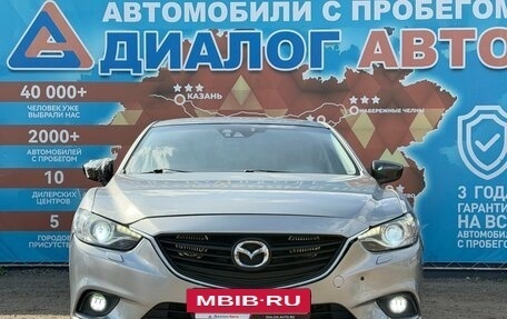 Mazda 6, 2012 год, 925 000 рублей, 11 фотография