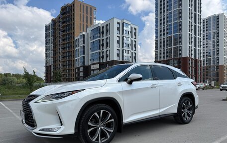 Lexus RX IV рестайлинг, 2021 год, 5 850 000 рублей, 1 фотография