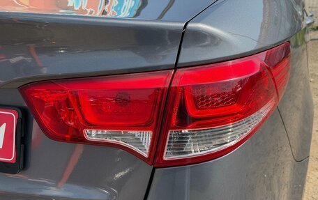 KIA Rio III рестайлинг, 2017 год, 1 250 000 рублей, 13 фотография