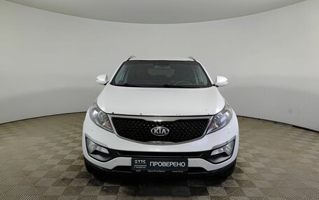 KIA Sportage III, 2014 год, 1 020 000 рублей, 2 фотография