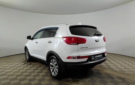 KIA Sportage III, 2014 год, 1 020 000 рублей, 8 фотография