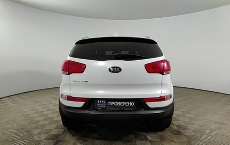 KIA Sportage III, 2014 год, 1 020 000 рублей, 7 фотография