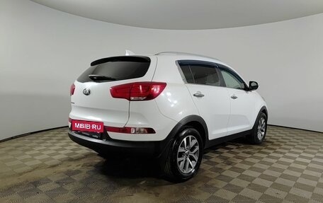 KIA Sportage III, 2014 год, 1 020 000 рублей, 6 фотография