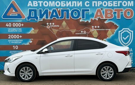 Hyundai Solaris II рестайлинг, 2021 год, 1 620 000 рублей, 8 фотография
