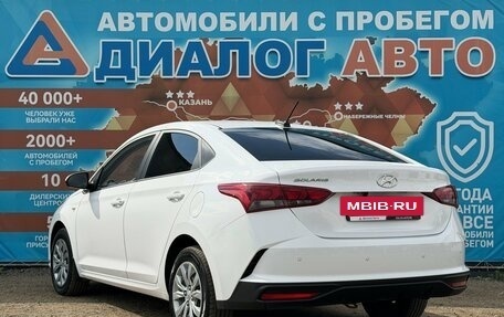 Hyundai Solaris II рестайлинг, 2021 год, 1 620 000 рублей, 6 фотография