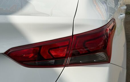Hyundai Solaris II рестайлинг, 2021 год, 1 620 000 рублей, 13 фотография