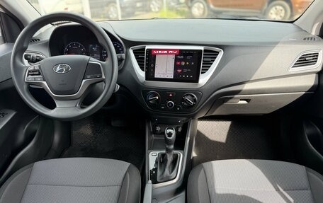 Hyundai Solaris II рестайлинг, 2021 год, 1 620 000 рублей, 22 фотография