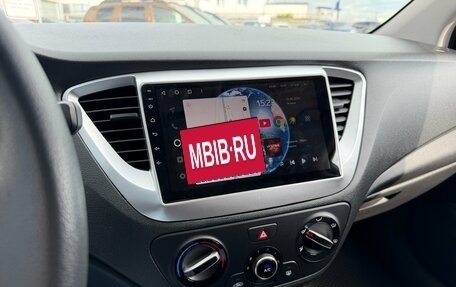 Hyundai Solaris II рестайлинг, 2021 год, 1 620 000 рублей, 16 фотография