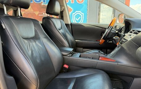 Lexus RX II рестайлинг, 2009 год, 1 750 000 рублей, 21 фотография
