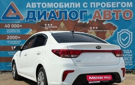 KIA Rio IV, 2019 год, 1 350 000 рублей, 6 фотография