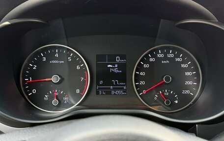KIA Rio IV, 2019 год, 1 350 000 рублей, 14 фотография