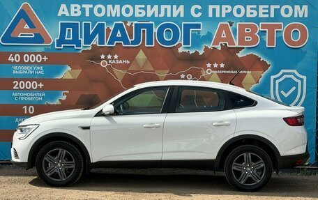 Renault Arkana I, 2021 год, 1 380 000 рублей, 8 фотография