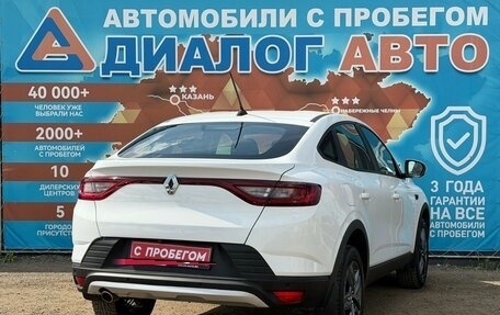 Renault Arkana I, 2021 год, 1 380 000 рублей, 3 фотография