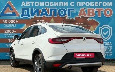 Renault Arkana I, 2021 год, 1 380 000 рублей, 6 фотография