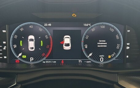 Skoda Rapid II, 2022 год, 1 510 000 рублей, 10 фотография
