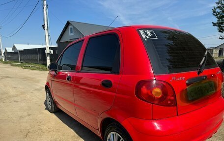 Daewoo Matiz I, 2010 год, 188 000 рублей, 11 фотография