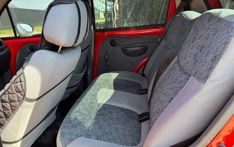 Daewoo Matiz I, 2010 год, 188 000 рублей, 19 фотография