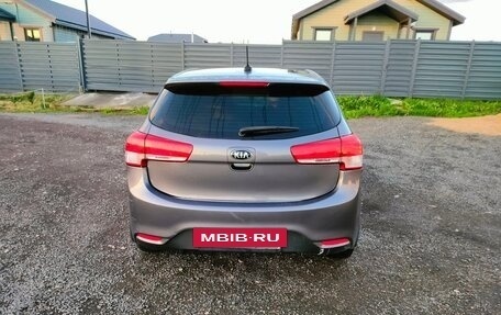 KIA Rio III рестайлинг, 2017 год, 920 000 рублей, 4 фотография