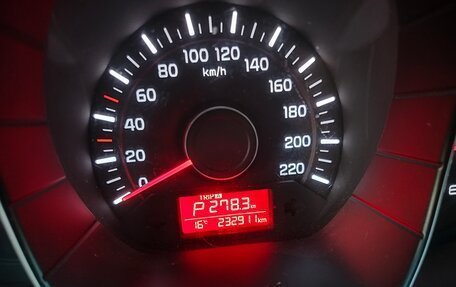KIA Rio III рестайлинг, 2017 год, 920 000 рублей, 14 фотография