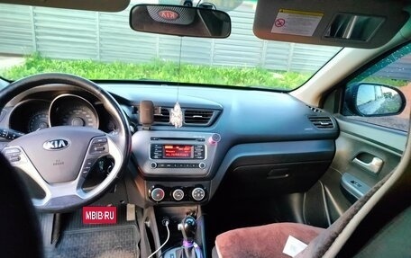 KIA Rio III рестайлинг, 2017 год, 920 000 рублей, 11 фотография