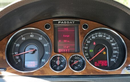 Volkswagen Passat B6, 2008 год, 530 500 рублей, 11 фотография