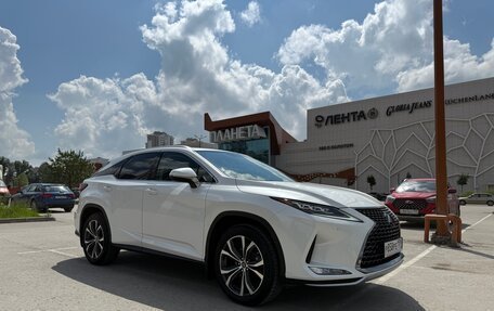Lexus RX IV рестайлинг, 2021 год, 5 850 000 рублей, 2 фотография