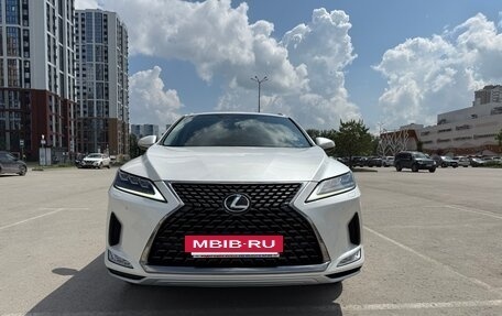 Lexus RX IV рестайлинг, 2021 год, 5 850 000 рублей, 3 фотография