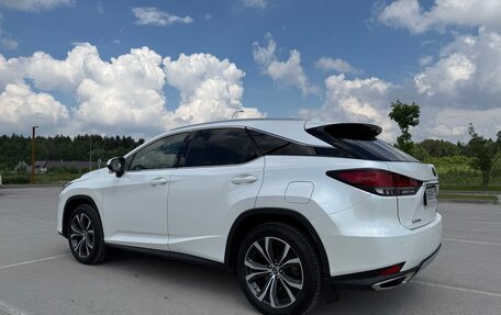 Lexus RX IV рестайлинг, 2021 год, 5 850 000 рублей, 5 фотография