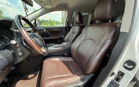 Lexus RX IV рестайлинг, 2021 год, 5 850 000 рублей, 12 фотография