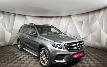 Mercedes-Benz GLS, 2017 год, 5 400 000 рублей, 3 фотография