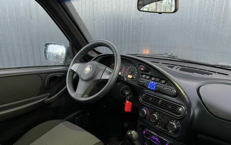 Chevrolet Niva I рестайлинг, 2016 год, 775 000 рублей, 11 фотография