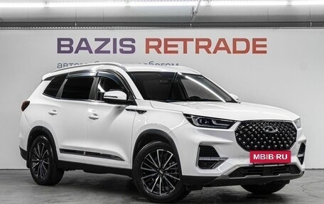 Chery Tiggo 8 Pro, 2021 год, 1 850 000 рублей, 4 фотография