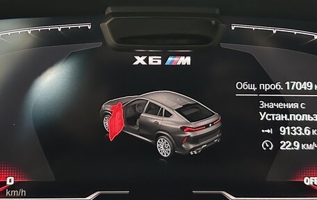 BMW X6 M, 2022 год, 14 855 000 рублей, 6 фотография