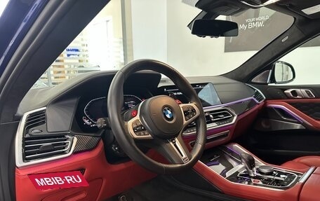 BMW X6 M, 2022 год, 14 855 000 рублей, 16 фотография