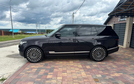 Land Rover Range Rover IV рестайлинг, 2013 год, 4 200 000 рублей, 1 фотография