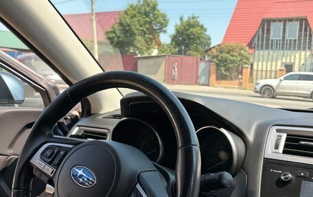 Subaru Legacy VII, 2016 год, 1 750 000 рублей, 10 фотография