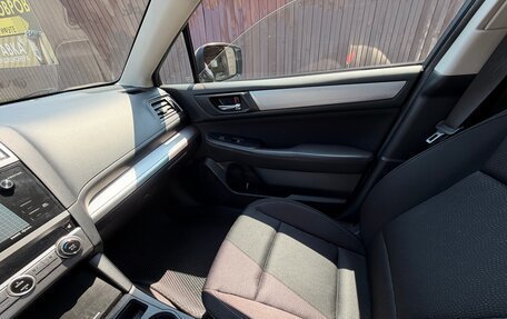 Subaru Legacy VII, 2016 год, 1 750 000 рублей, 18 фотография