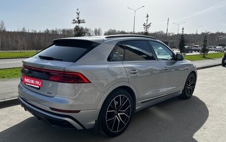 Audi Q8 I, 2022 год, 12 000 000 рублей, 6 фотография