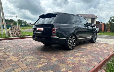 Land Rover Range Rover IV рестайлинг, 2013 год, 4 200 000 рублей, 4 фотография