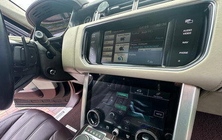 Land Rover Range Rover IV рестайлинг, 2013 год, 4 200 000 рублей, 11 фотография