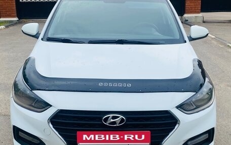 Hyundai Solaris II рестайлинг, 2018 год, 890 000 рублей, 3 фотография