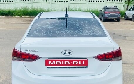 Hyundai Solaris II рестайлинг, 2018 год, 890 000 рублей, 4 фотография